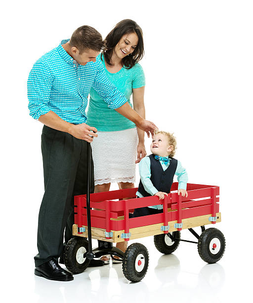istock Couple bonding with their baby by Toy Wagon 493650556