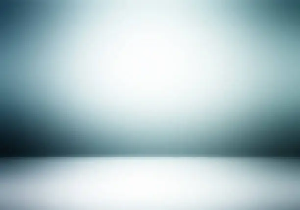 Photo of Gray room abstract gradient background