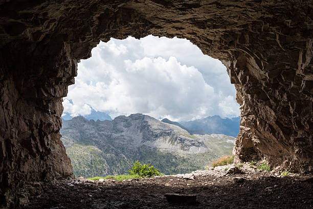 istock Backpacking in the italian dolomites 493656858