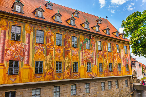 Bamberg Town Hall (Rathaus) Bamberg Town Hall (Rathaus) bamberg photos stock pictures, royalty-free photos & images