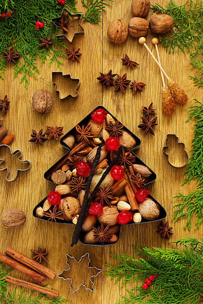 istock Mixture of nuts and spices 493658754
