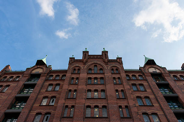 istock Speicherstadt, Hamburg 493659608