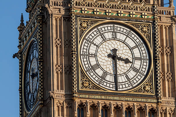 istock Big Ben in London, UK 493660082