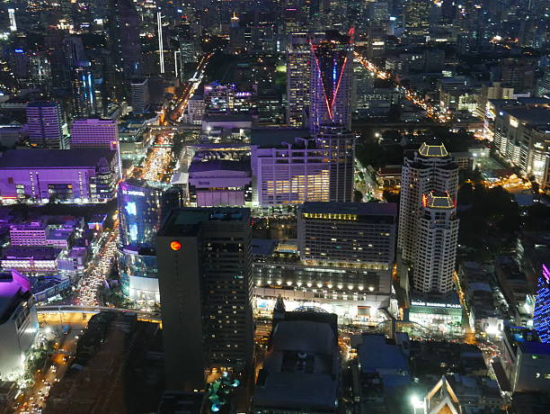 istock Bangkok City at Night 493661442