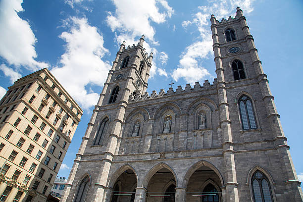 istock Canada - Montreal - Notre-Dame Basilica 493661684