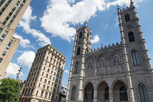 istock Canada - Montreal - Notre-Dame Basilica 493661736