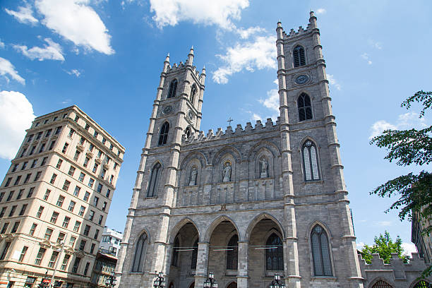 istock Canada - Montreal - Notre-Dame Basilica 493661848
