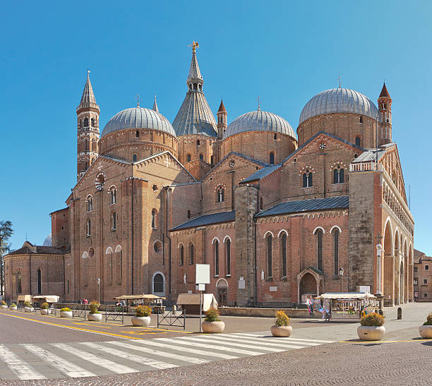 istock Basilica of Saint Anthony in Padua, Italy 493661934
