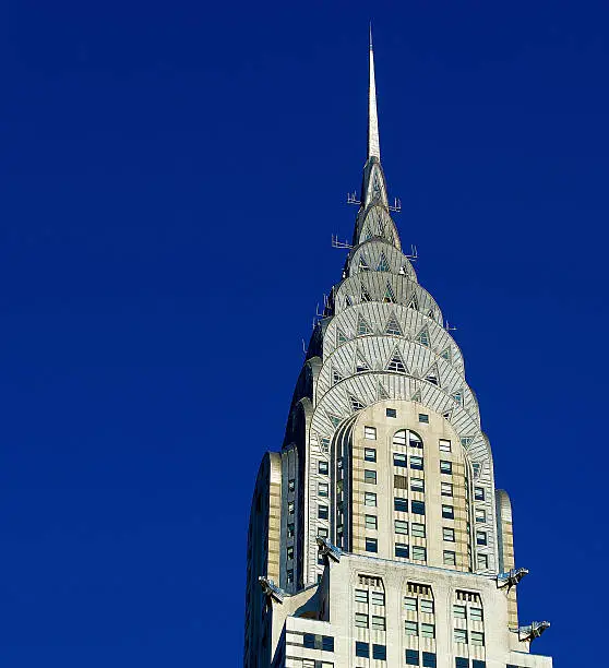 New York City, NY, United States of America. Chrysler Building in Manhattan, NY. 2014. 