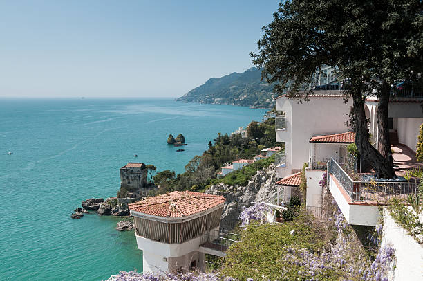 istock Vietri, Salerno Coastline Panorama 493686180