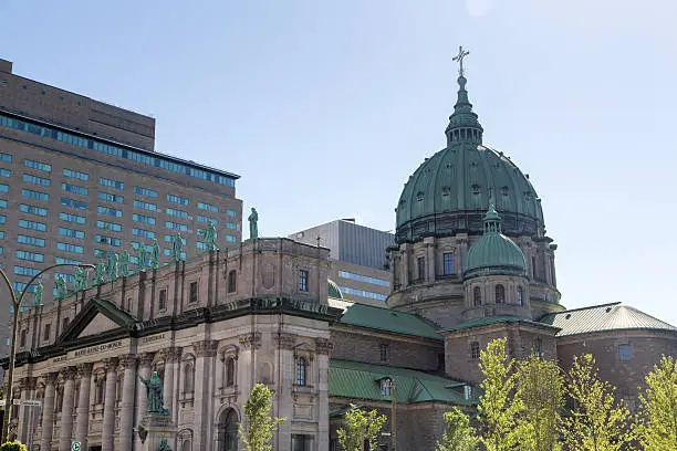 Photo of Canada - Montreal -  Mary, Queen of the World Cathedral