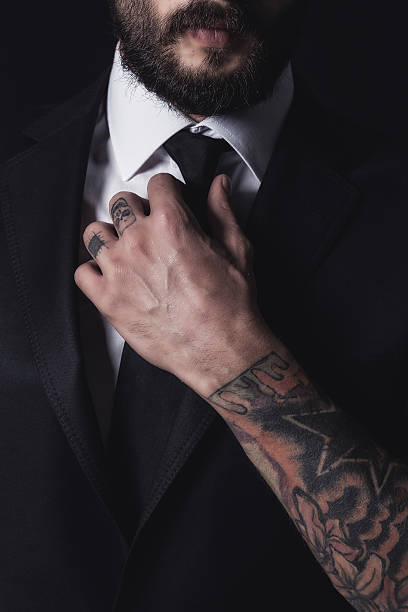903 Tattoo Men Businessman Suit Stock Photos, Pictures & Royalty-Free  Images - iStock