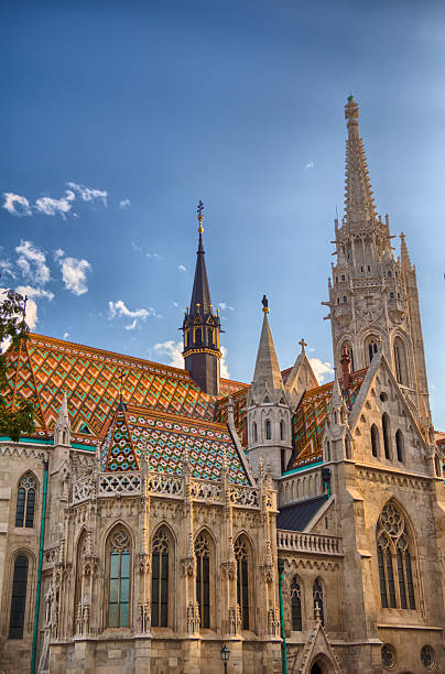 istock Roman Catholic Matthias Church 493689512