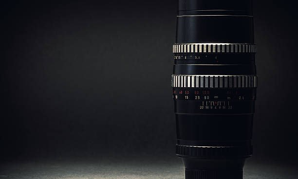 istock Old Vintage Manual Lens 493689668