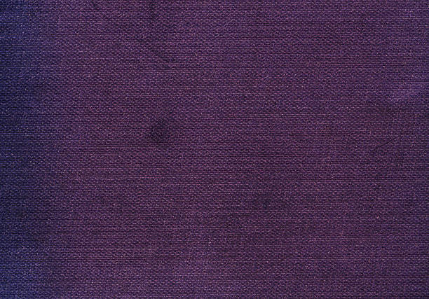 istock Purple fabric background with slight discoloration 493691918