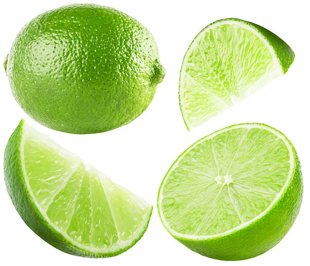istock collection of lime isolated on the white background 493692154