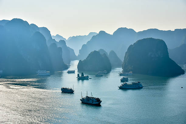 istock Halong Bay Vietnam 493692714
