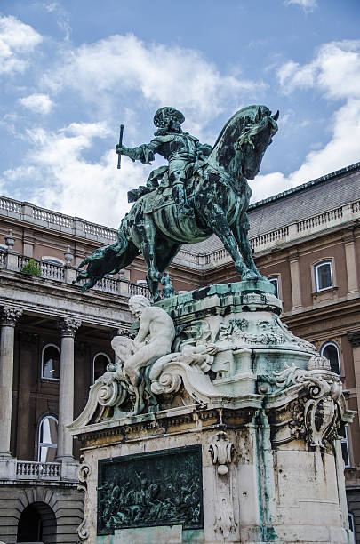 istock Statue of Prince Eugene of Savoy 493693096