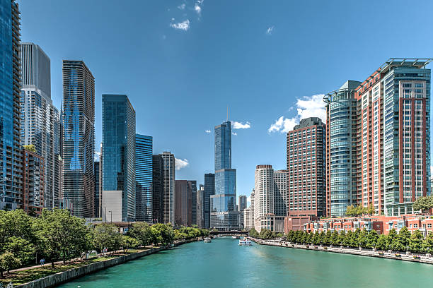istock In the heart of Chicago 493695782