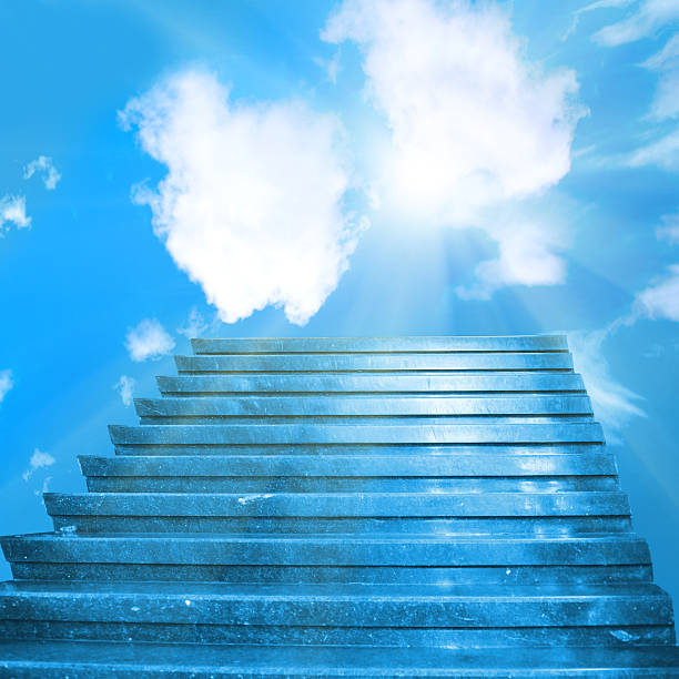 istock Stairway to heaven 493699918
