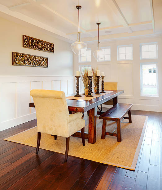 istock Dining Room in New Home 493704347