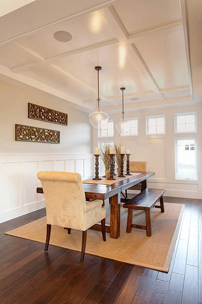 istock Dining Room in New Home 493704349
