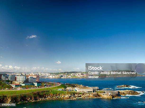Port Of A Coruãa Stock Photo - Download Image Now - Atlantic Ocean, Center Harbor, Commercial Dock