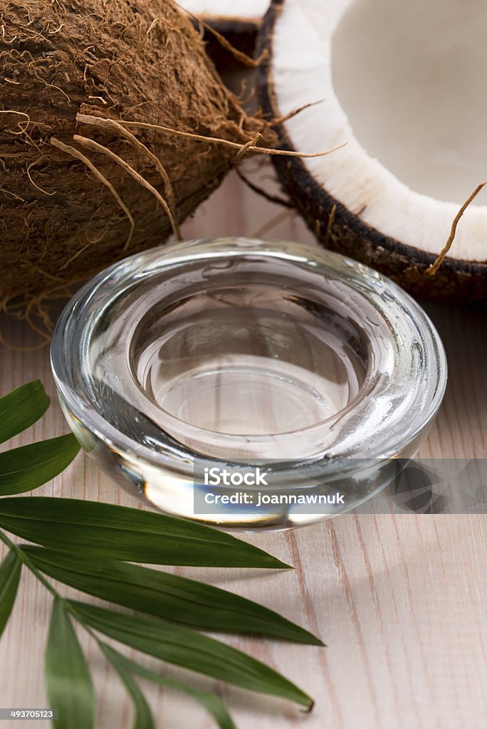 Coconut and coconut water Beauty Product Stock Photo