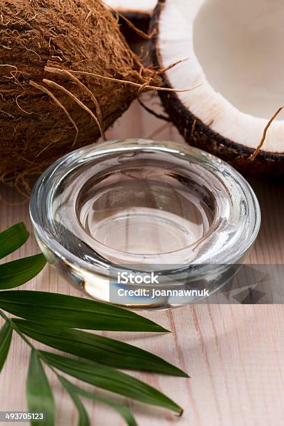 Coconut And Coconut Water Stock Photo - Download Image Now - Beauty Product, Beauty Spa, Beauty Treatment