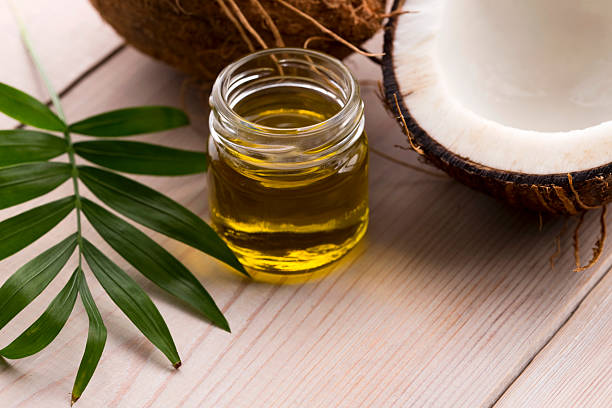 istock Coconut and coconut oil 493705129