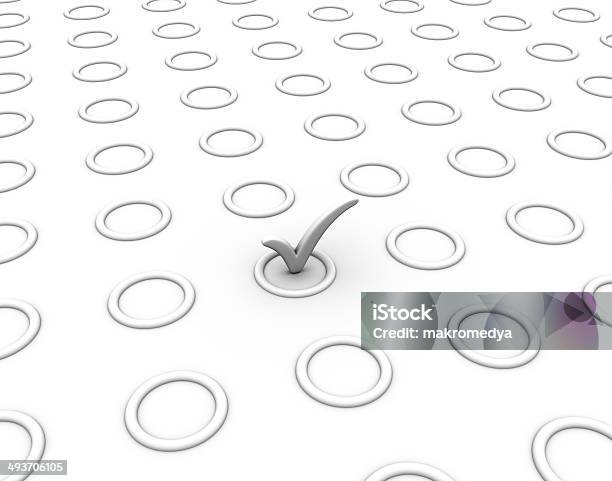 Checklist Stock Photo - Download Image Now - Agreement, Pattern, Blue