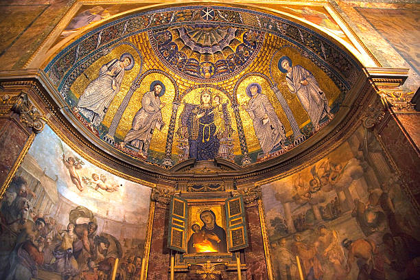 istock Santa Francesca Romana Basilica Forum Rome Italy 493707721