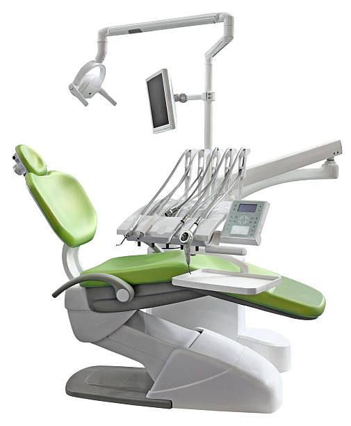 istock Green Dental Chair 493709233