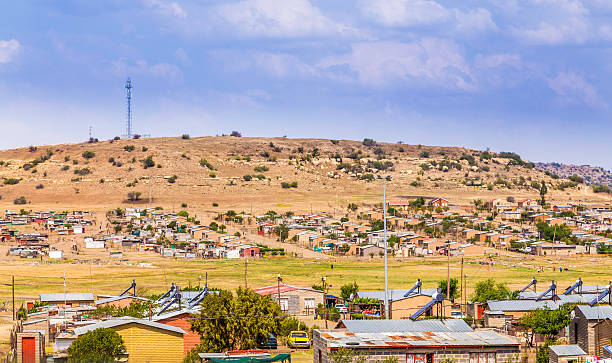 istock Rural housing in the Free State Province 493710466