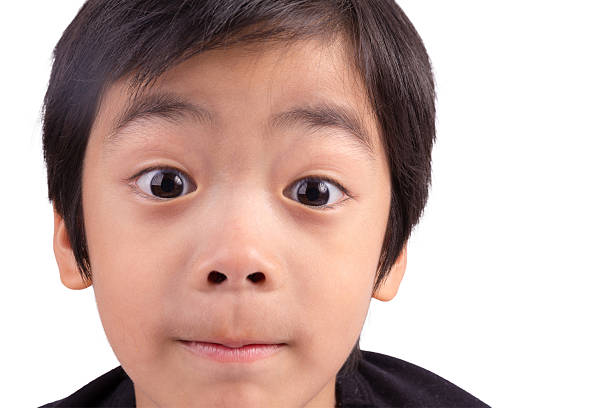 istock Little man is suprised and so happy about it. 493710807
