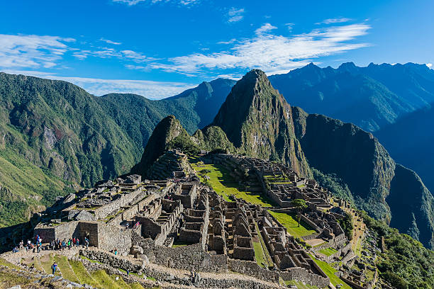 istock Machu Picchu ruins peruvian Andes Cuzco Peru 493710943