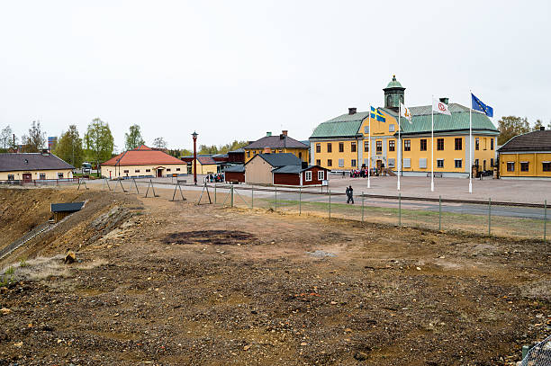 górnictwo muzeum - falun zdjęcia i obrazy z banku zdjęć