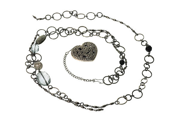 istock Love Heart Necklace 493711899