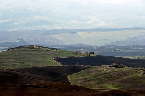 istock pienza - view on val d'orcia 493715188