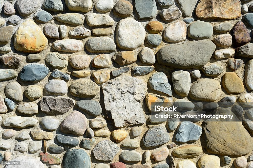 Solid Stone Solid Stone Wall Stock Photo - Download Image Now - 2015, Architecture ...