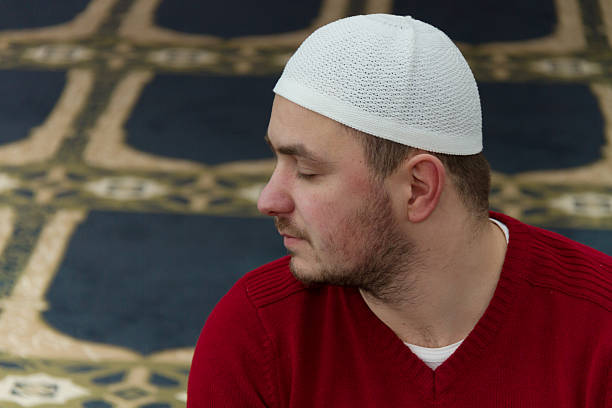 istock Muslim Man Is Praying In The Mosque 493717062