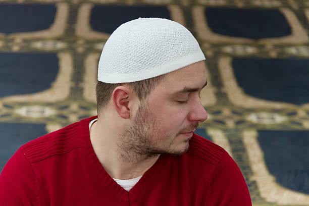 istock Muslim Man Is Praying In The Mosque 493717104