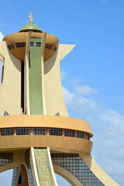 istock Martyrs' monument tower, Ouagadougou, Burkina Faso 493720214