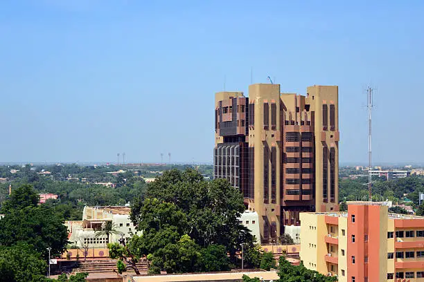 Photo of Central Bank of West African States, BCEAO, Ouagadougou, Burkina