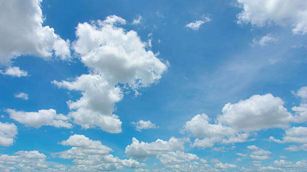 istock Wonderful white cloud and beautiful sky 493720952