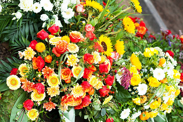 istock Burial in Germany at late summer 493721228