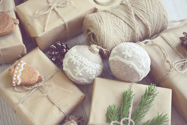 istock gift box on a wooden background 493723174