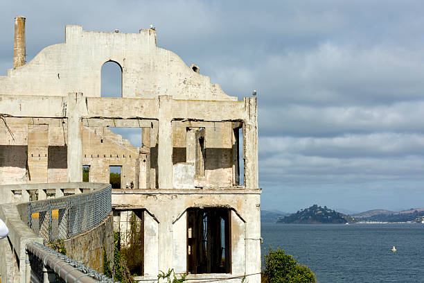 istock Details from Alcatraz prison island. 493723204