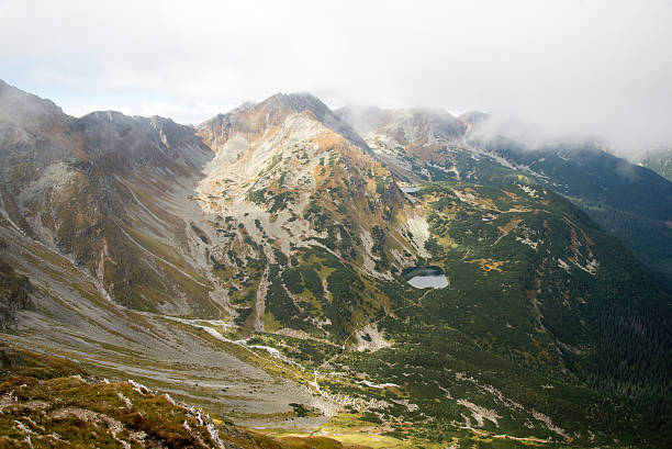 istock view from Volovec at Tatra mountains 493724070