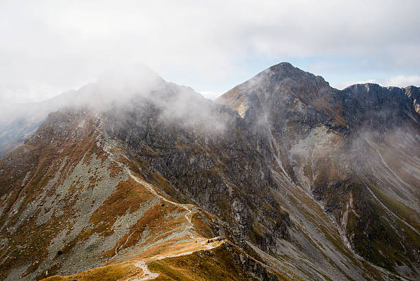 istock view from Volovec at Ostry Rohac peak 493724078